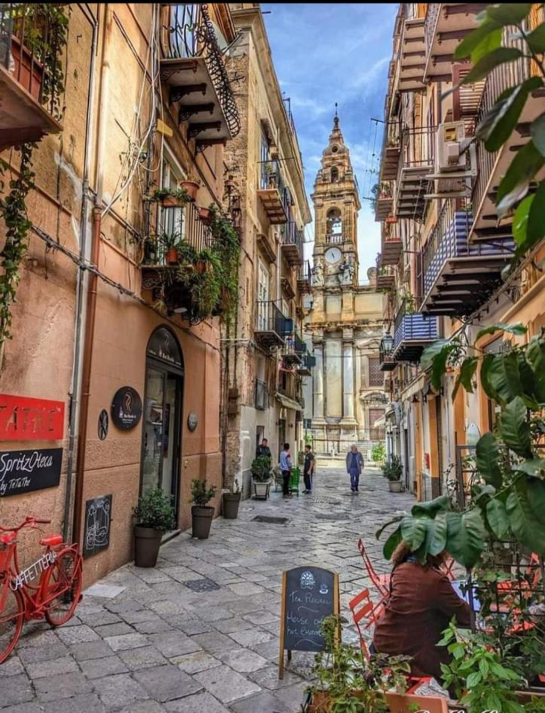 Casa Diema 1 Palermo Eksteriør billede